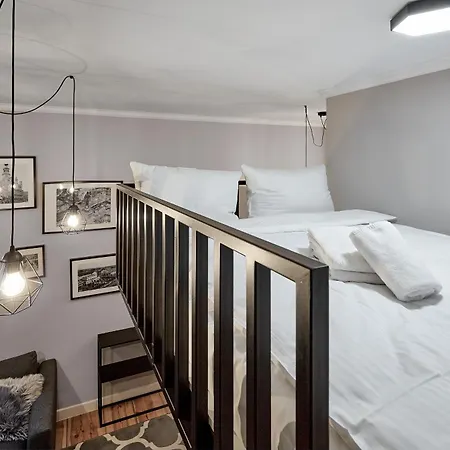 شقة Stary Browar With Mezzanine *