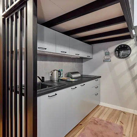 Stary Browar With Mezzanine شقة