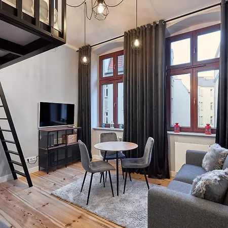 شقة Stary Browar With Mezzanine