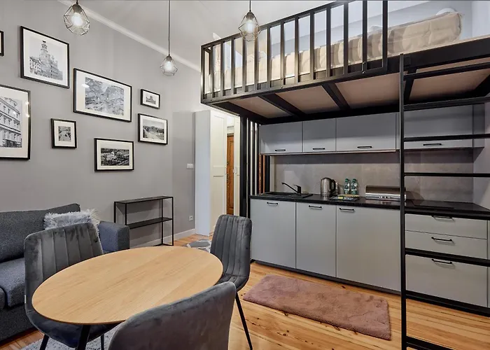 Stary Browar With Mezzanine By Bookinghost アパート *