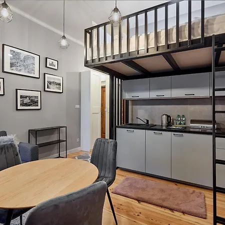 Stary Browar With Mezzanine Lejlighed *