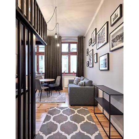 Stary Browar With Mezzanine Lejlighed *