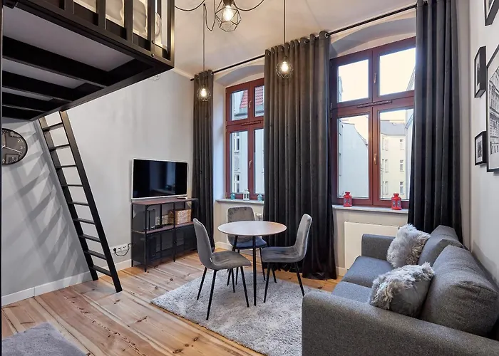 דירה Stary Browar With Mezzanine By Bookinghost