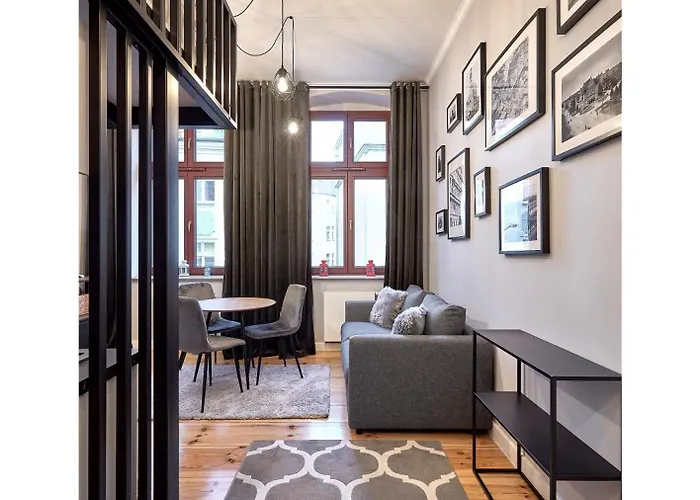 Stary Browar With Mezzanine By Bookinghost דירה *