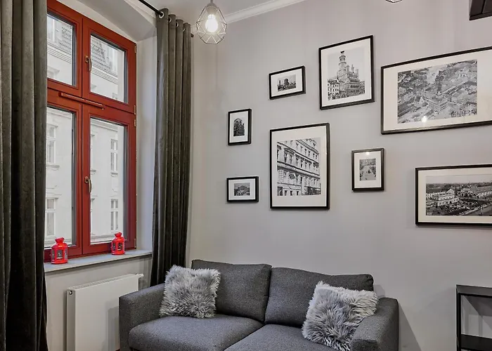 Stary Browar With Mezzanine By Bookinghost פוזנן